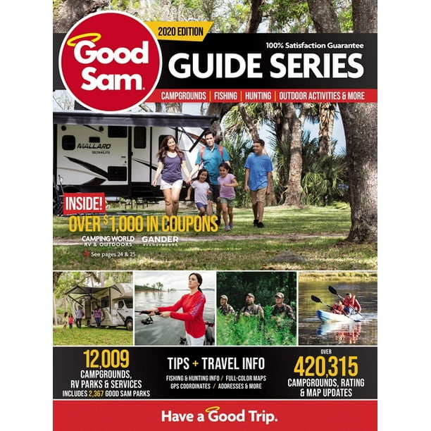 2022 Good Sam Campground Coupon Guide Good Sams RV Travel Guide
