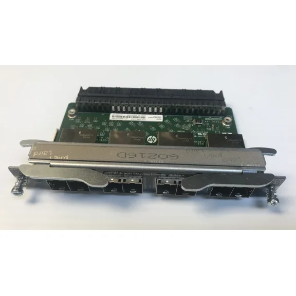 Pre-Owned ARUBA 3810M 4PORT STACKING MODULE