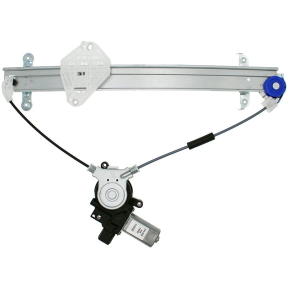 Dorman 741-055 Front Passenger Side Power Window Motor and Regulator Assembly for Specific Subaru Models