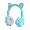 thumbnail image 1 of Audífonos de diadema Gadgets and fun  Gato bluetooth color aqua, 1 of 2