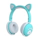 thumbnail image 1 of Audífonos de diadema Gadgets and fun  Gato bluetooth color aqua, 1 of 2