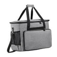 thumbnail image 1 of AMLESO Sewing Machine Bag Carrying Bag Sewing Supplies Sewing Machine Carrying Case, 1 of 8