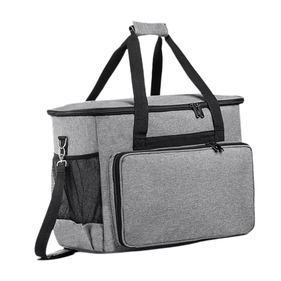 Yunhgft Sewing Machine Bag Sewing Machine Case Outdoor with Storage Pockets for Scissors