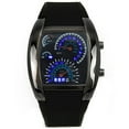 thumbnail image 3 of Flmtop Fashion Men's Women's Sport LED Dashboard Pattern Dial Digital Wrist Watch Gift, 3 of 8