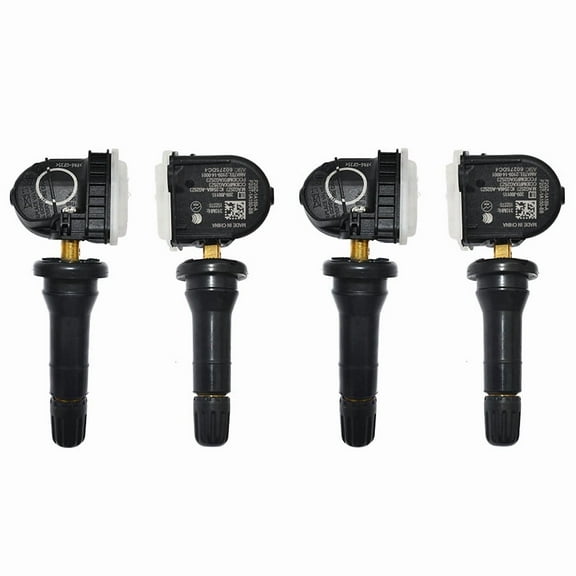 F2GZ-1A189-AB Set Of 4 TPMS Tire Pressure Sensor for Ford F-150 Explorer Mustang