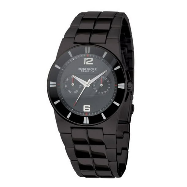Cole Cole Men's KC3734 Reaction Black Steel Bracelet