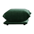 thumbnail image 1 of The Magic Home Canapé Sectionnel Modulaire en L en Chenille pour Plancher, Vert, 1 of 12