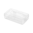 thumbnail image 1 of Generic Transparent Stackable Design PP Plastic Pencil Box, Anti-dirty, Assorted Colors, 1 of 10