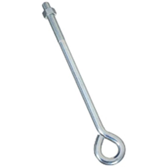 347708 Eye Bolt .62 x 14 In. Zinc Plated