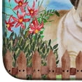 thumbnail image 4 of Fawn Pug Spring Dish Drying Mat, 4 of 7