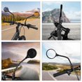 thumbnail image 3 of Semfri 1Pair Bike Biking Mirror Handlebar 360° Rotatable Flexible Handlebar Bike Rearview Mirrors for Mountain Road Bike Accessories, 3 of 6