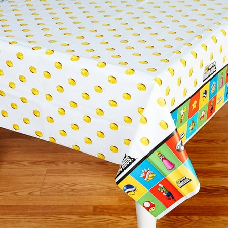 Super Mario Bros. Plastic Tablecover