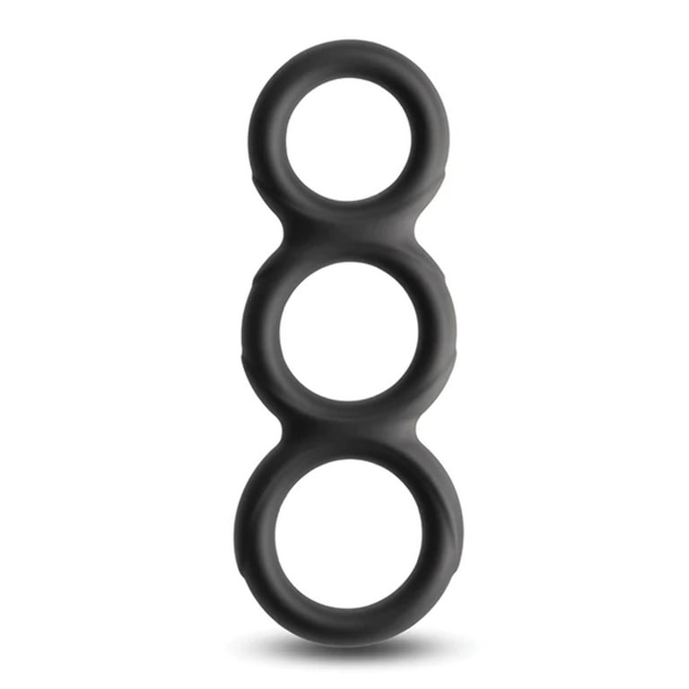 Renegade Threefold Triple Cock Ring - Walmart.com
