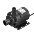 thumbnail image 1 of 12v/24v DC 800L/h 5m Solar Brushless Submersible Hot Water Circulation Pump_Perfect Gift, 1 of 4