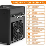 Cold Spark Machine 3-16 FT Adjustable Firework Machine with Remote DMX512 Stage Effect Machine for Wedding Party Stage Disco Halloween