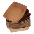 thumbnail image 1 of YSNOOWE 100Ud Bandejas De Para Comida Con Reforzado Para Hot Dogs Y Snacks, 1 of 6