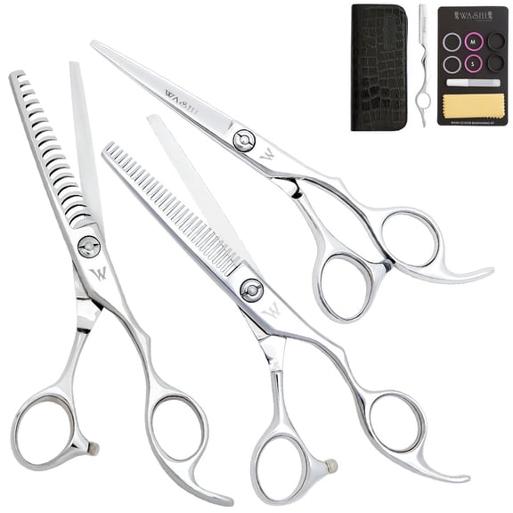 Washi Scissor Professional Fusion 3Pc Set In Size 5.5, 6.0, 6.5