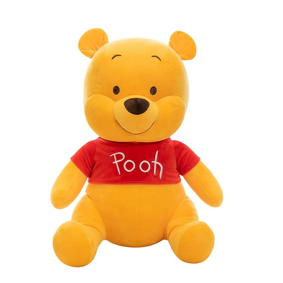 Cartoon Animation Winnie the Pooh Doll Girl Sleeping Toy Doll Birthday Gift (45cm)