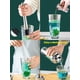thumbnail image 4 of Coctelera de vidrio, coctelera de martini impresa con 6 recetas de bebidas, vaso mezclador medido, el mejor regalo para principiantes, 4 of 4