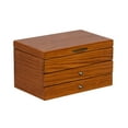 thumbnail image 2 of Mele & Co. Selma Wooden Jewelry Box in Walnut Finish, 2 of 5