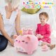 thumbnail image 5 of Juguete de peluche Auspicious Beginning Pink Birthday Cat Family, 5 of 8