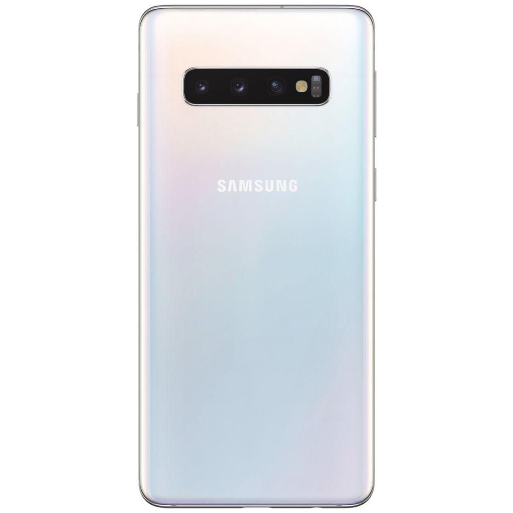 Restored Samsung Galaxy S10 G973U 128GB Prism White Fully Unlocked A (LCD Shadow) (Refurbished)