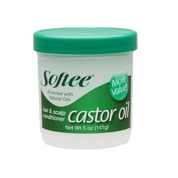 Softee Hair and Scalp Conditioner Castor Oil 5 Oz