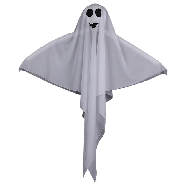 Colgante de fantasma brillante Fiudx para Halloween