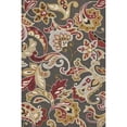 thumbnail image 2 of HomeRoots 349919 7 ft. 6 in. x 9 ft. 6 in. UV-Treated Polypropylene Taupe Area Rug, 2 of 2
