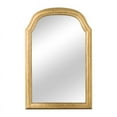 thumbnail image 2 of Mirette Bronze Arch Metal Farmhouse Wall Mirror, 2 of 6