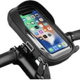 thumbnail image 1 of Waterproof Bike Phone Holder, 360° Rotation Bike Phone Holder, MTB Bike Frame Handlebar Bag for Smartphone under 6.4'', 1 of 5