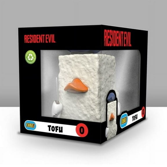 Tubbz - Resident Evil - Tofu #0 (Boxed Edition)