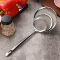 thumbnail image 2 of Kraoden Stainless Steel Fine Mesh Colander Kitchen Food Vegetable Strainer Tools, 2 of 4