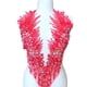 thumbnail image 1 of Monstrate Múltiples opciones de color para apliques de encaje para combinar fácilmente con proyectos. La mano de obra es exquisita. Artesanía rojo un, 1 of 6