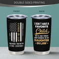 thumbnail image 6 of Brother In Law Gifts - Birthday/Christmas Gifts for Brother In Law - Funny Brother in Law Gift Ideas, 20 oz Insulation Stainless Steel Tumbler, 6 of 6
