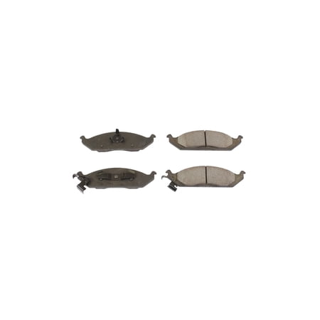 Disc Brake Pad Set Fits 2000 Chrysler Sebring