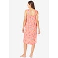 thumbnail image 3 of Dreams & Co. Women's Plus Size Print Sleeveless Square Neck Lounger, 3 of 4