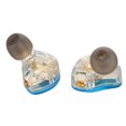 thumbnail image 1 of MMCX Earbuds Head, Stable Detachable PC MMCX Earbuds Deep HiFi Bass 10mm Dynamic Drive Noise Isolating  For AM PRO10 For SE215 For ES10, 1 of 8
