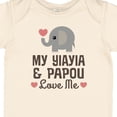 thumbnail image 4 of Inktastic My Yia Yia and Papou Love Me Boys or Girls Baby Bodysuit, 4 of 5