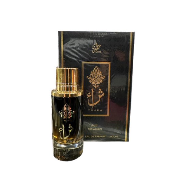Perfume Attri Thara Black Eau de Parfum, 100 ml, en aerosol unisex
