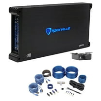 Rockville dB55 4000 Watt Peak/980w RMS 5 Channel Car Amplifier   Amp Kit
