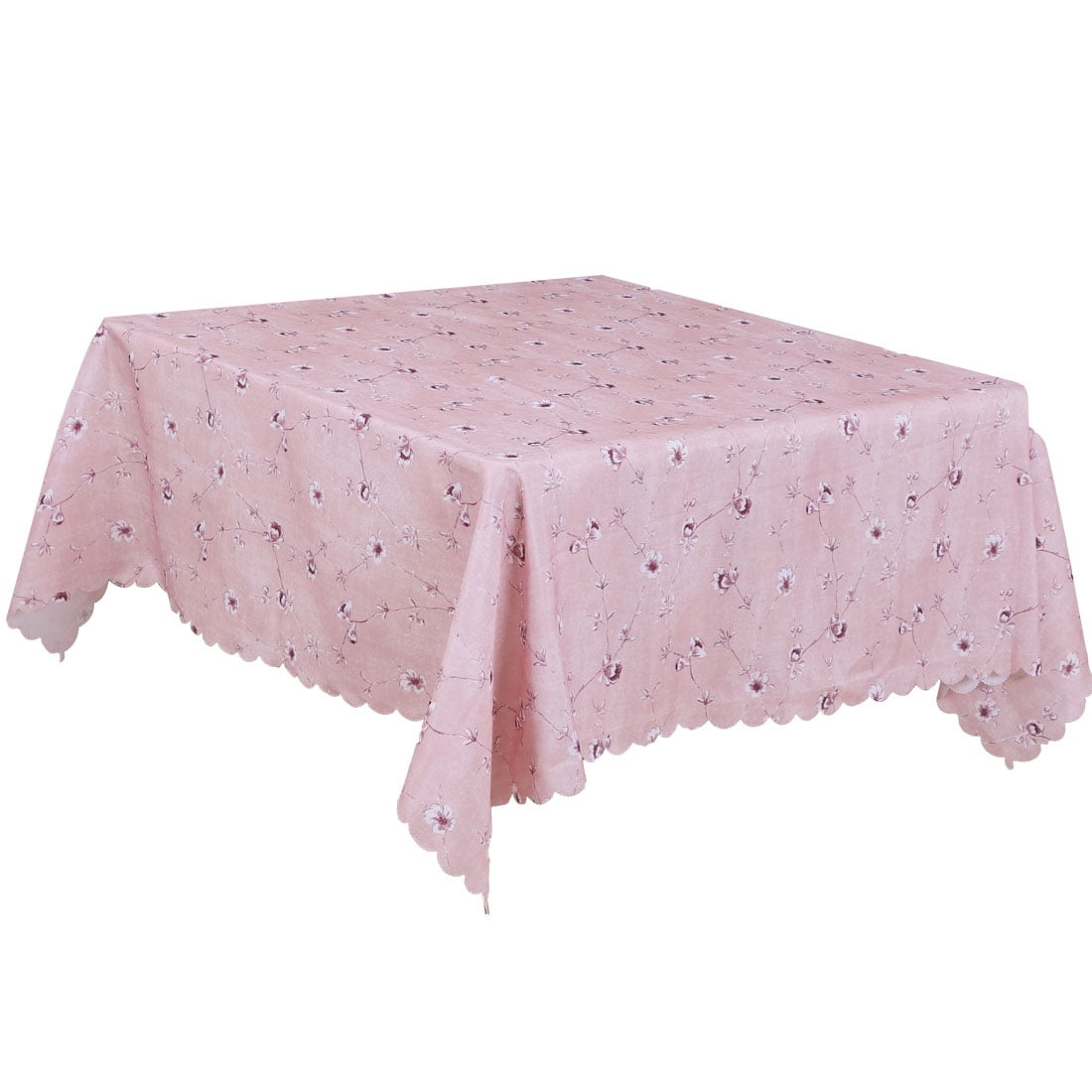 55" x 55" Tablecloth Square Table Cover Protector Table Cloth Heat