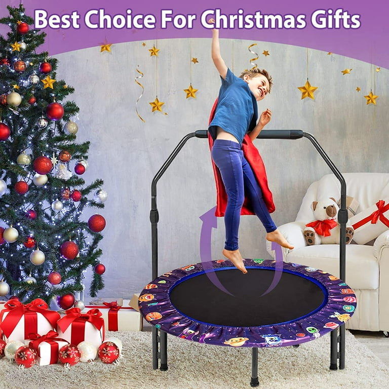 Ealing Trampoline for Kids Toddlers 36 Inch Mini Foldable