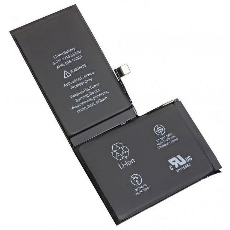 Esource Parts, iPhone X (10) Battery Replacement, 2716 mAh