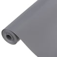 thumbnail image 1 of Forro de estante, forro de cajón antideslizante 15-3/4" x 118-1/8" forro de material EVA con patrón de diamante para cocina, gris, 1 of 7