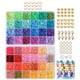 thumbnail image 4 of 1 juego de cuentas de arcilla para hacer joyas, kit para hacer pulseras, cuentas de arcilla polimérica para manualidades DIY, 4 of 7