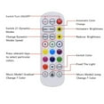 thumbnail image 2 of LED Strip Lights, Lights Strip Music Sync, App Control with Remote, 5050 RGB LED Light Strip Color Changing 24-Key Remote, Sensitive Built-in Mic, LED Lights Rope Lights for Home TV Party, 2 of 8
