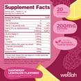 thumbnail image 2 of Wellah Get-Going Raspberry Lemonade Flavored Pre-Workout Stickpacks (20 servings), 2 of 2