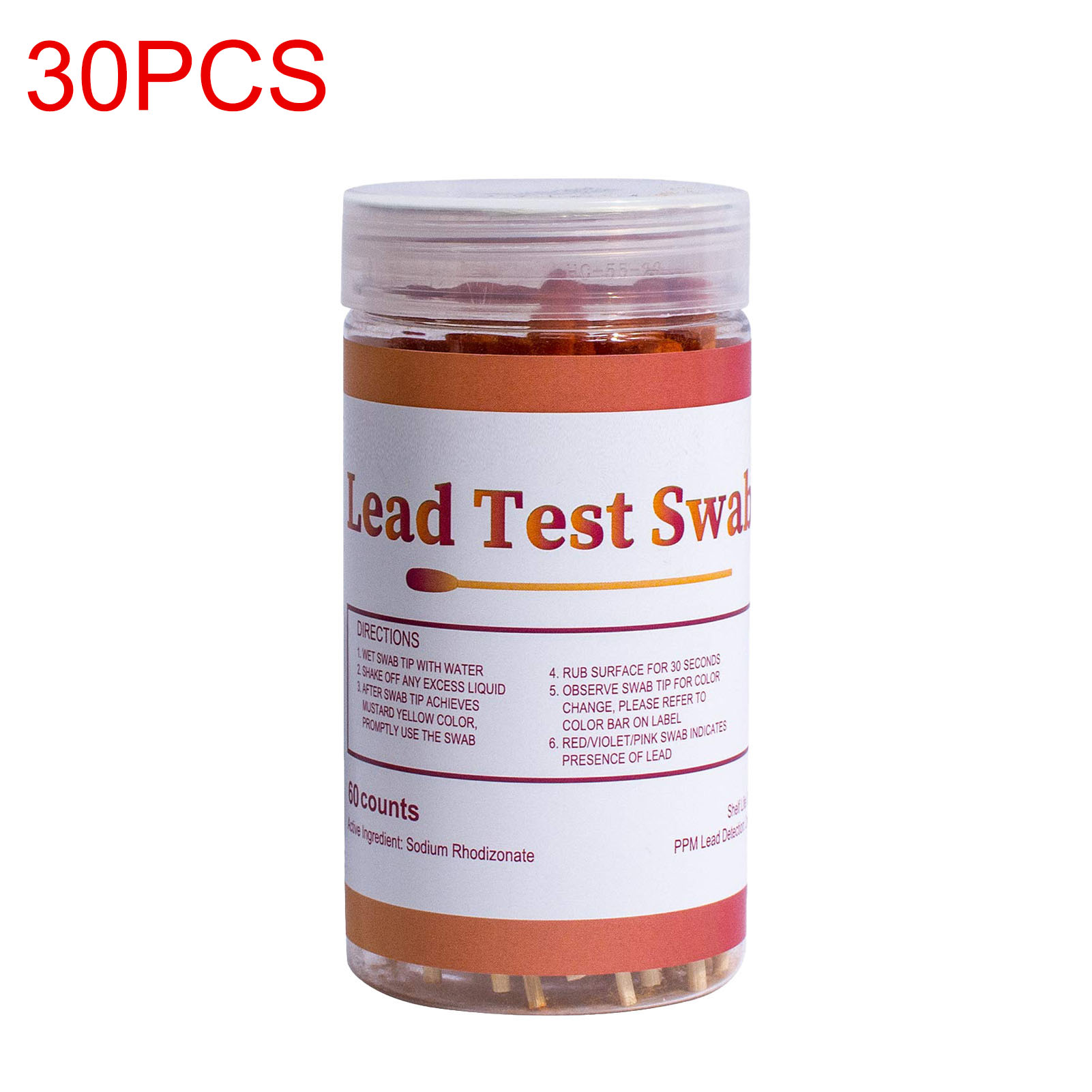 Sherlock Instant Lead Paint Test Kit - 40 Swabs, 30 Second Results, No ...