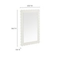 thumbnail image 4 of Modway Emmeline Scalloped Rectangle Wall Mirror, 4 of 9